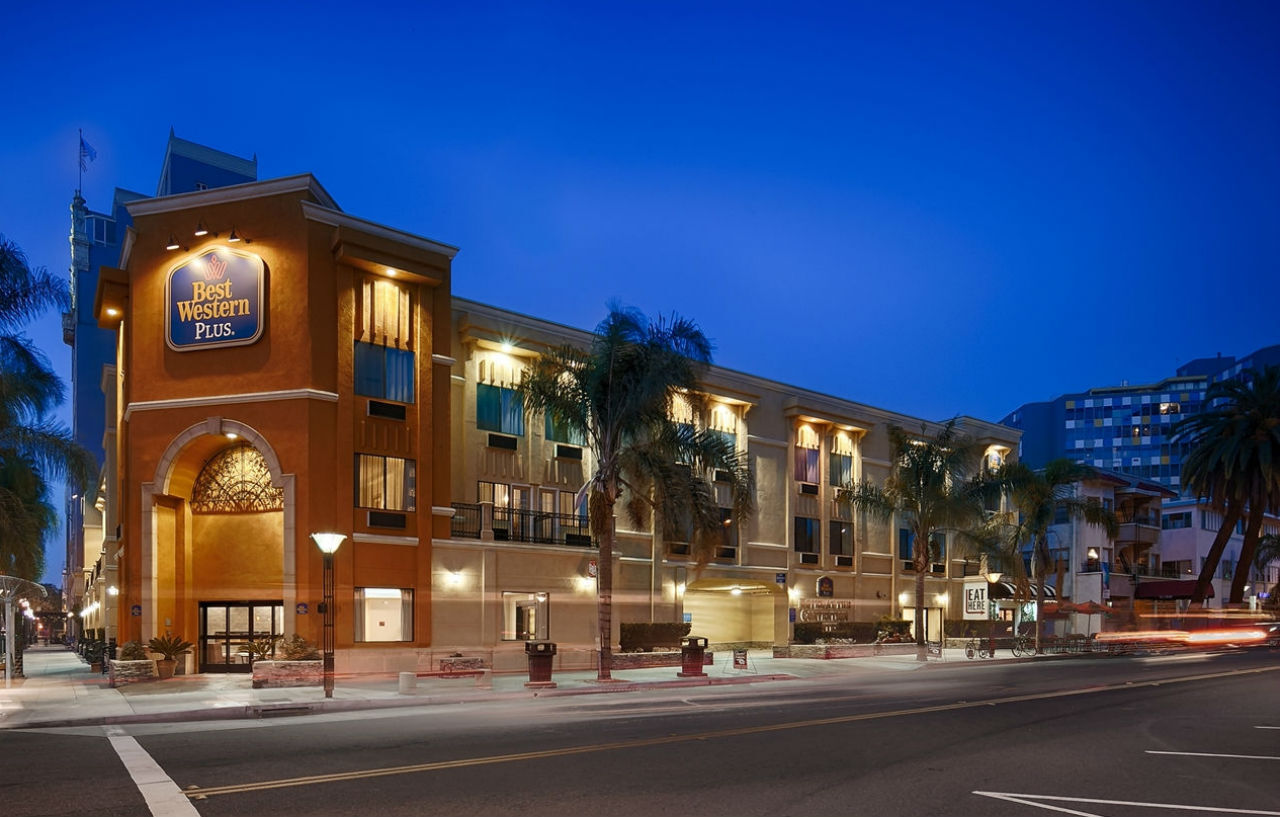 Best Western Plus Hotel At The Convention Center Long Beach Exterior photo